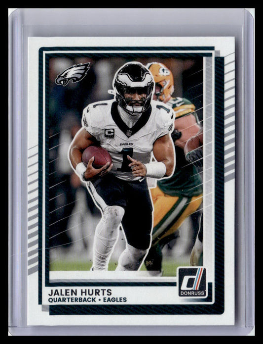 2025 Donruss #16 Jalen Hurts