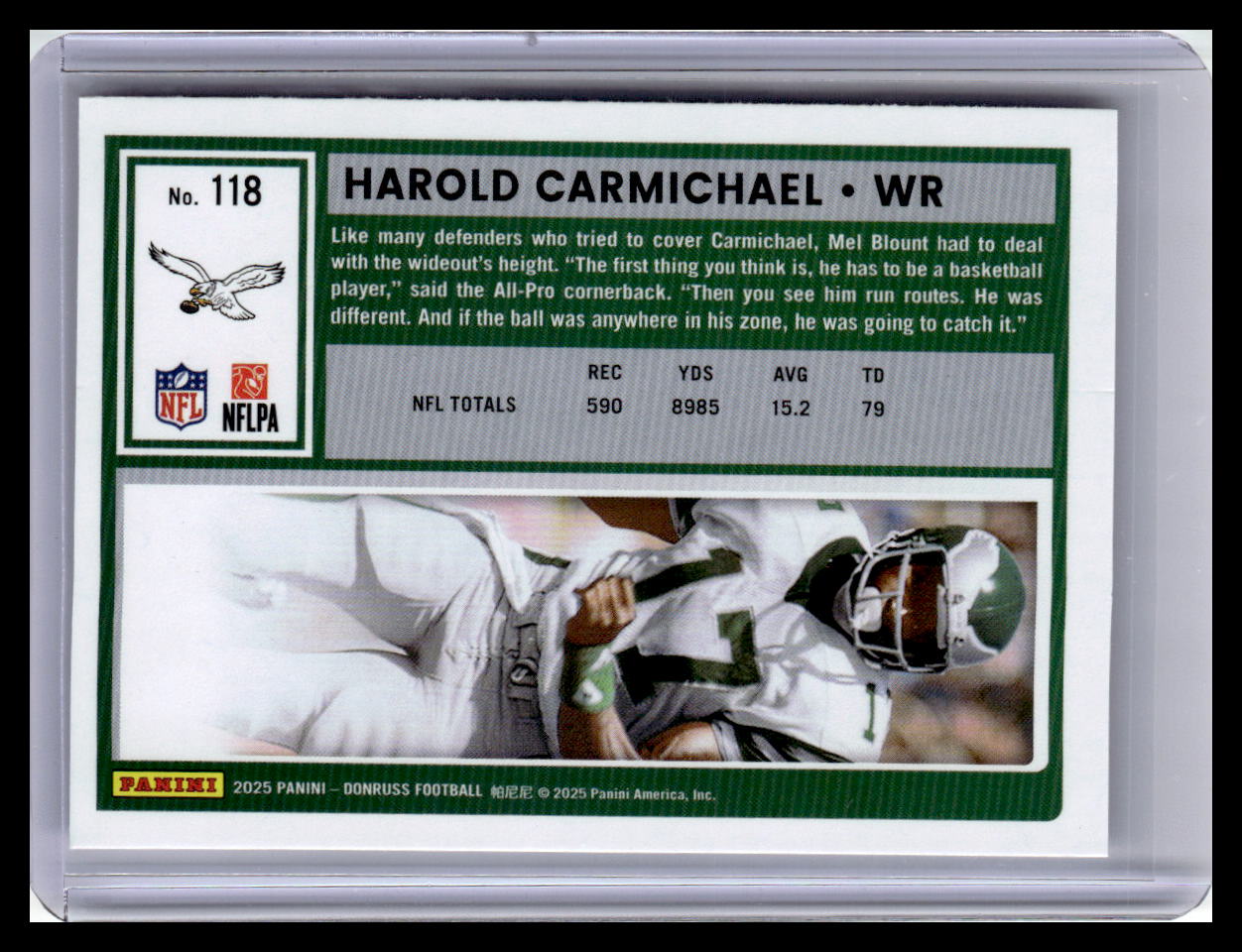 2025 Donruss #118 Harold Carmichael