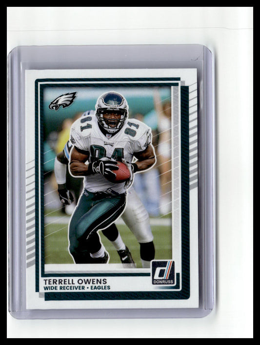 2025 Donruss #26 Terrell Owens