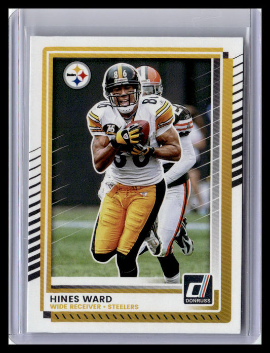 2025 Donruss #12 Hines Ward