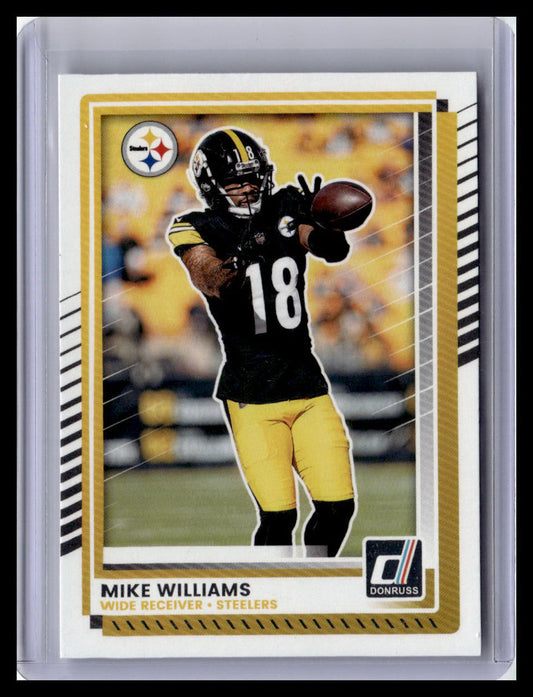2025 Donruss #100 Mike Williams