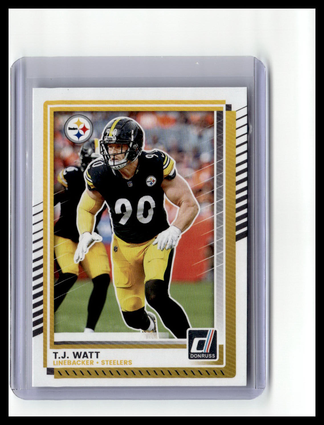 2025 Donruss #132 T.J. Watt
