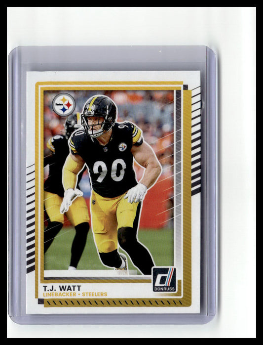 2025 Donruss #132 T.J. Watt