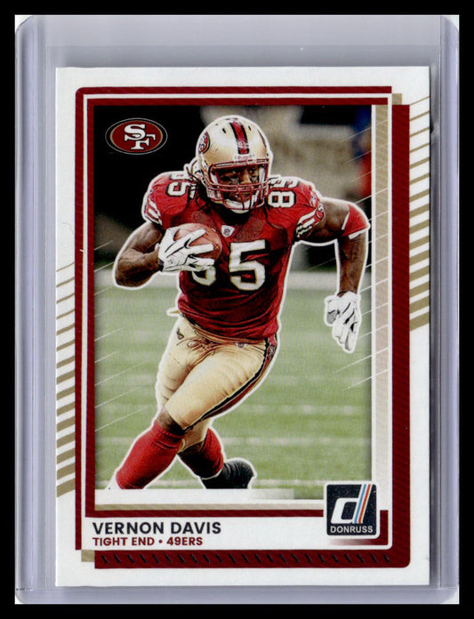 2025 Donruss #193 Vernon Davis