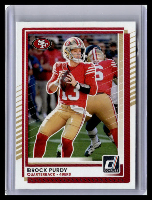 2025 Donruss #46 Brock Purdy