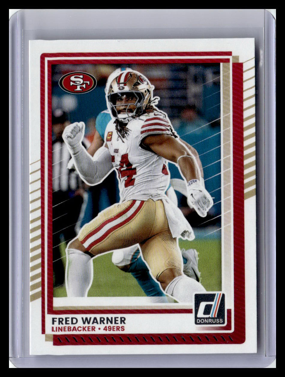 2025 Donruss #131 Fred Warner