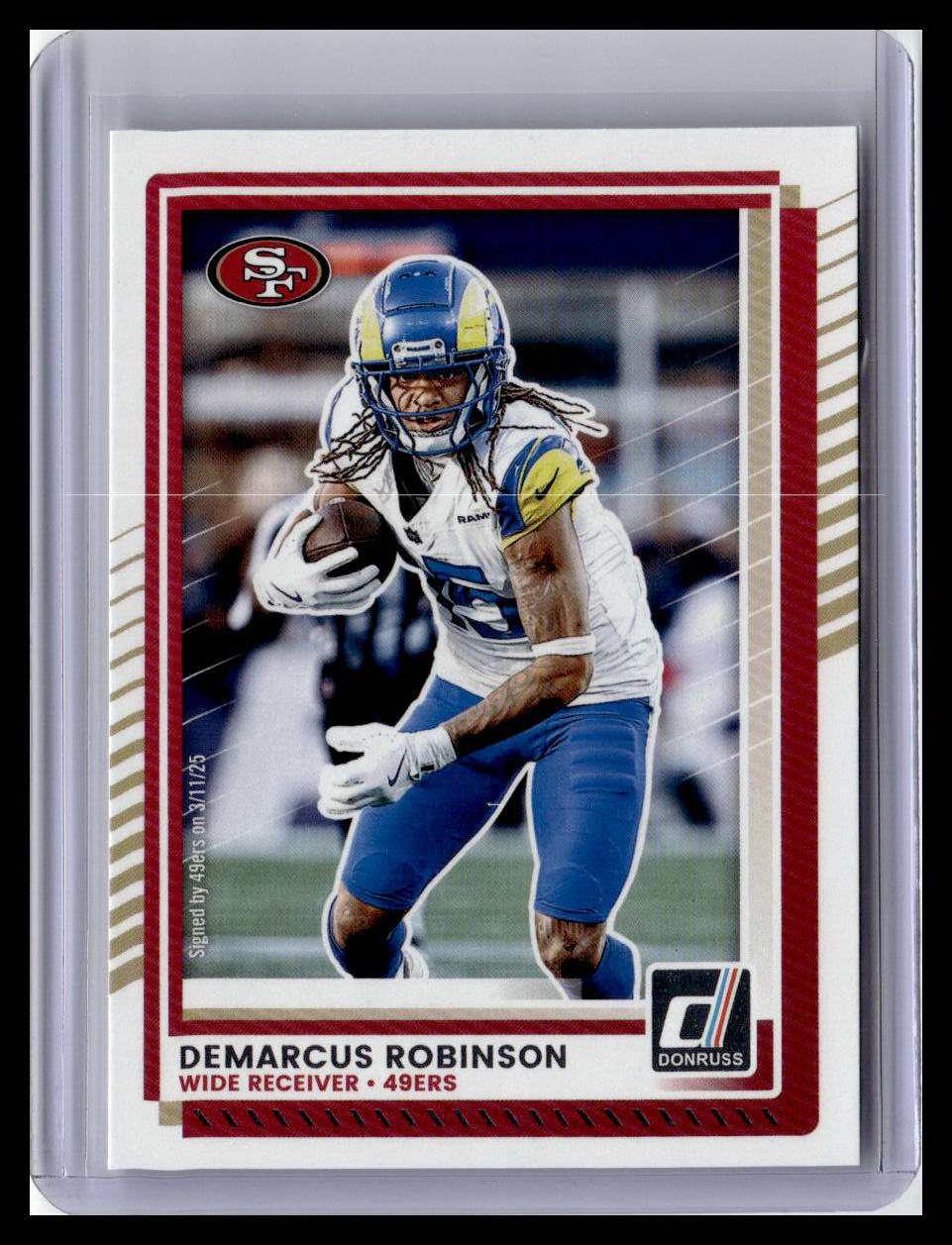 2025 Donruss #173 Demarcus Robinson