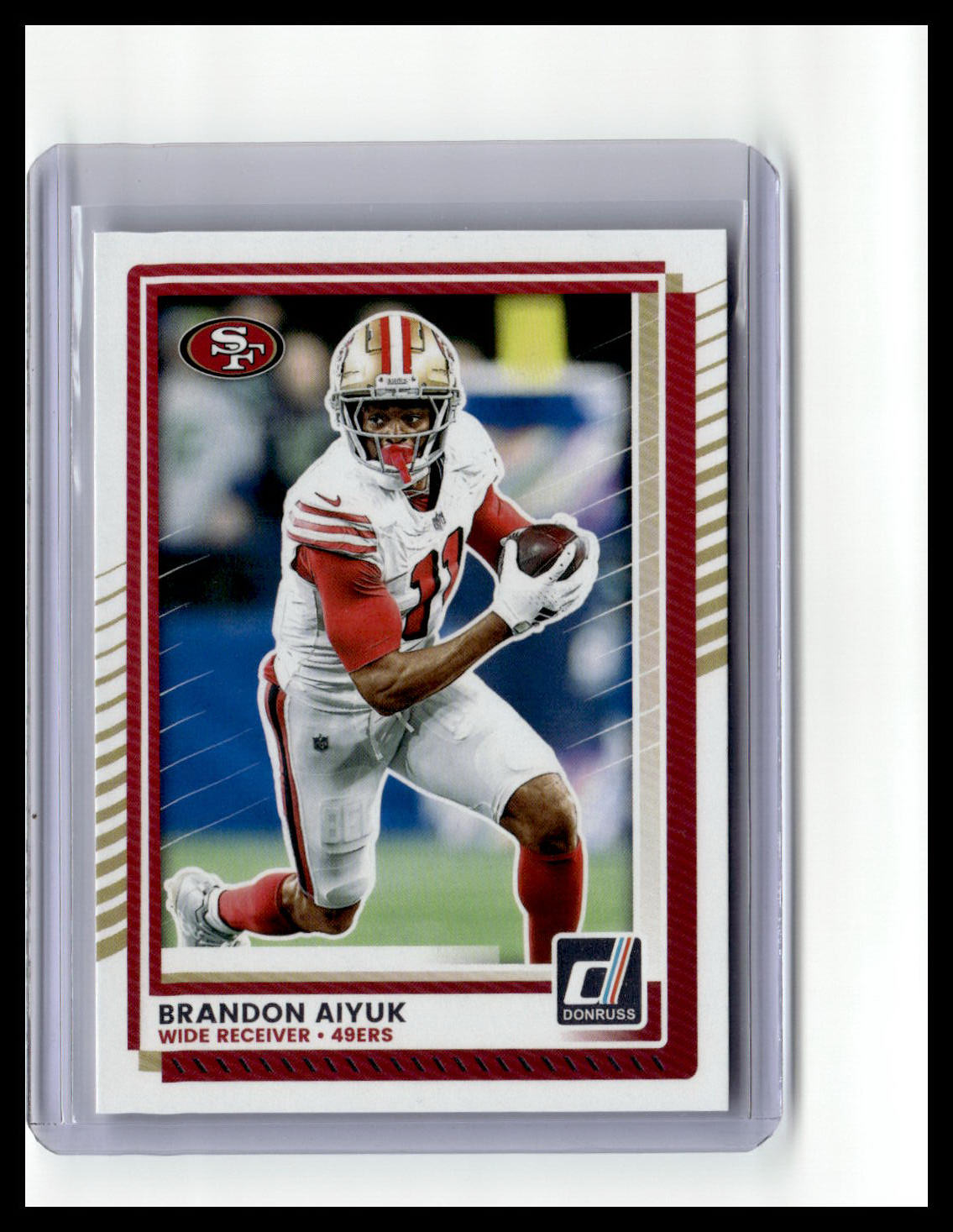 2025 Donruss #249 Brandon Aiyuk