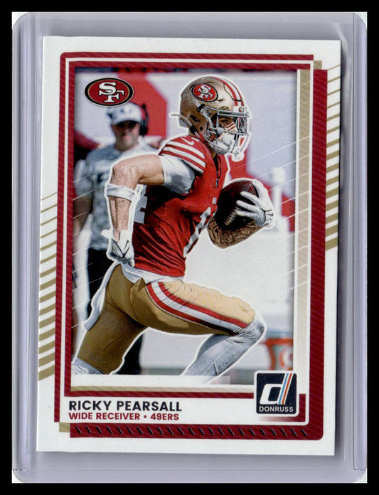 2025 Donruss #259 Ricky Pearsall