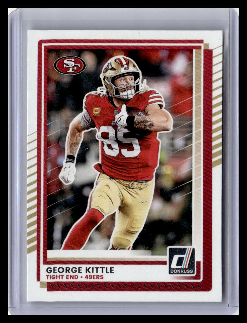 2025 Donruss #59 George Kittle