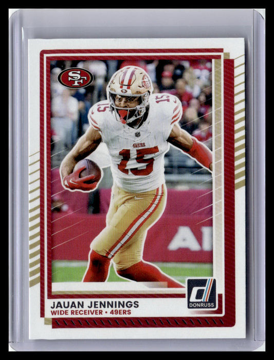 2025 Donruss #291 Jauan Jennings