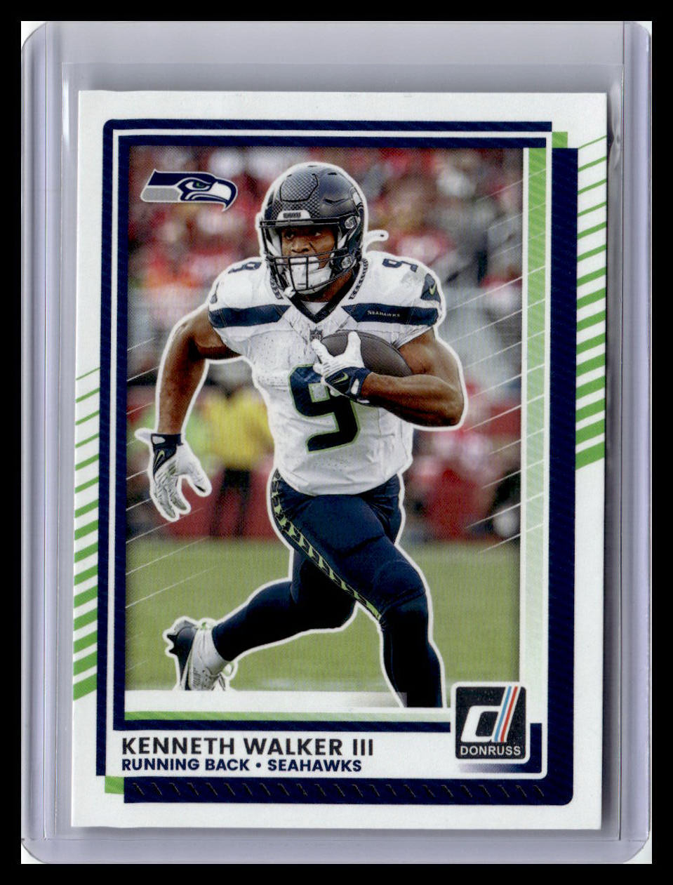 2025 Donruss #187 Kenneth Walker III