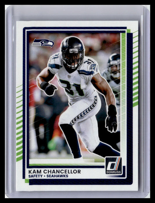 2025 Donruss #54 Kam Chancellor