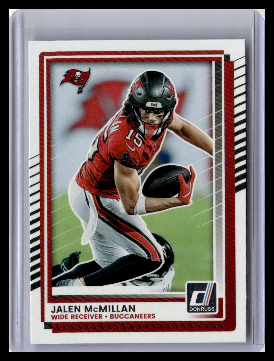 2025 Donruss #224 Jalen McMillan