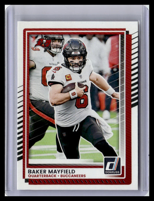 2025 Donruss #219 Baker Mayfield