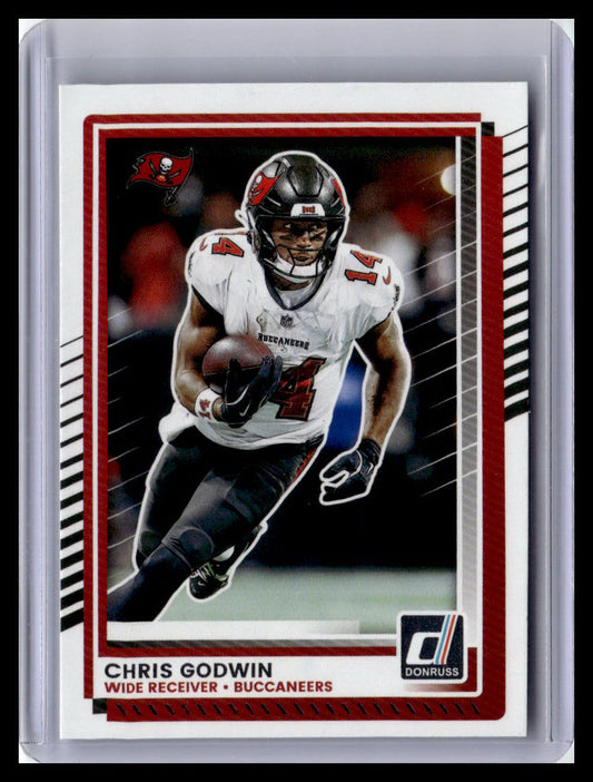 2025 Donruss #134 Chris Godwin
