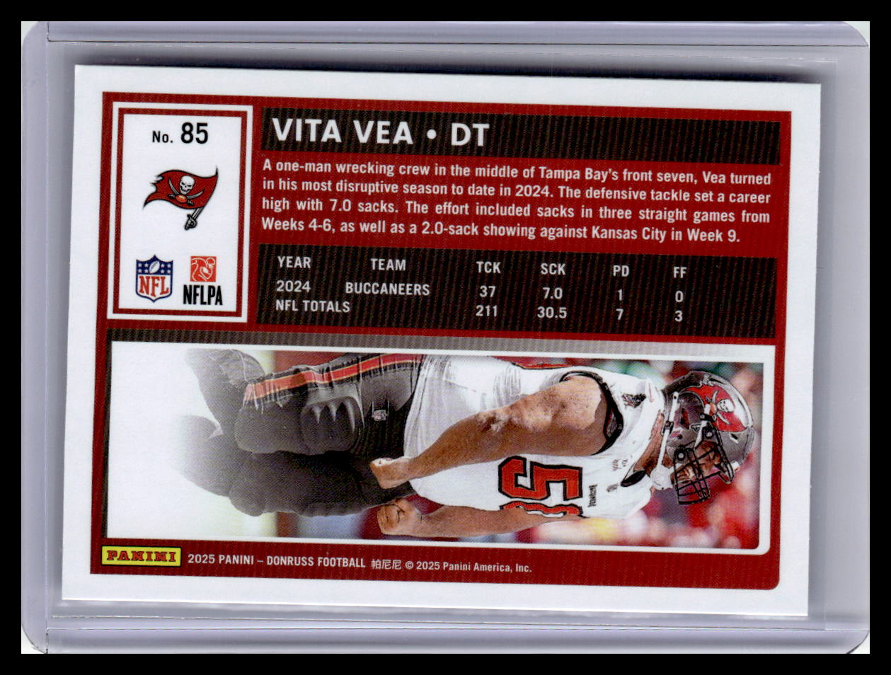 2025 Donruss #85 Vita Vea