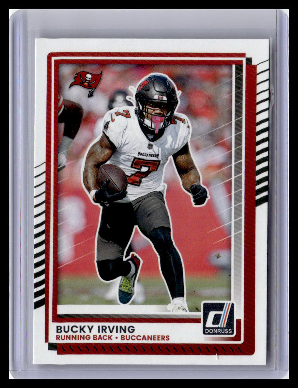 2025 Donruss #107 Bucky Irving