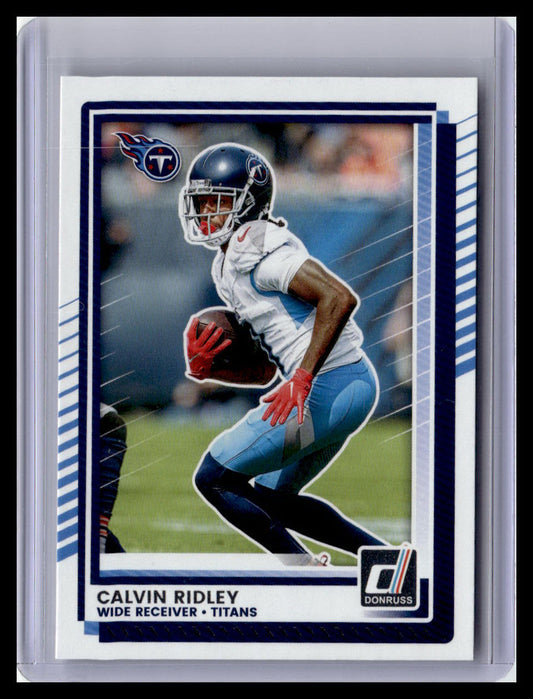 2025 Donruss #148 Calvin Ridley
