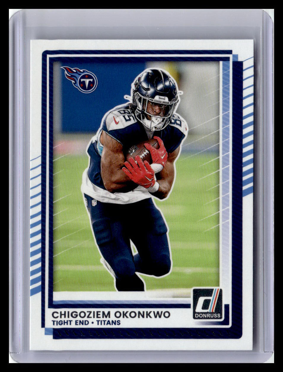 2025 Donruss #19 Chigoziem Okonkwo