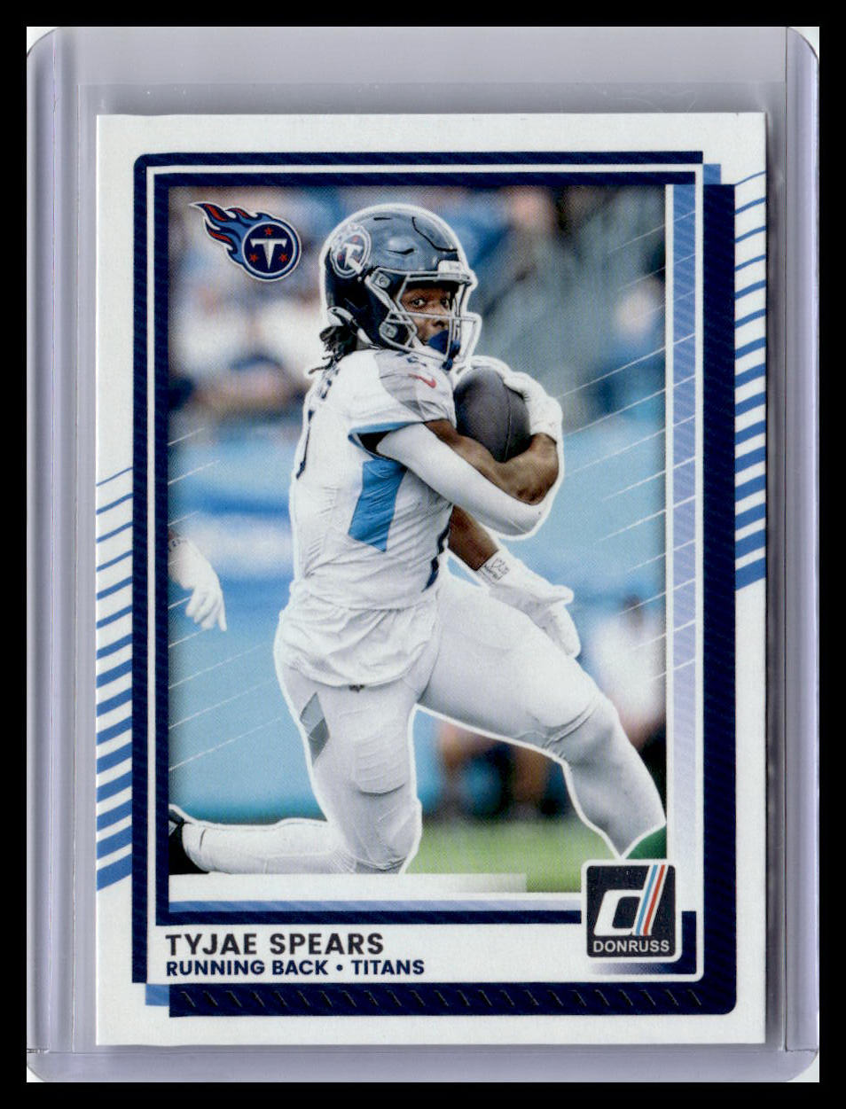 2025 Donruss #256 Tyjae Spears