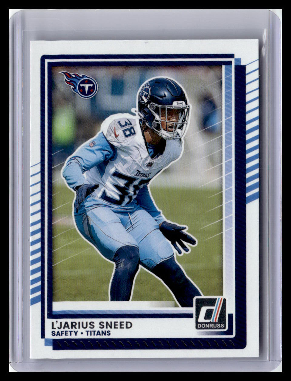 2025 Donruss #198 L'Jarius Sneed