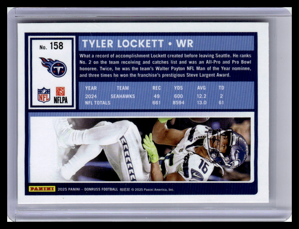 2025 Donruss #158 Tyler Lockett