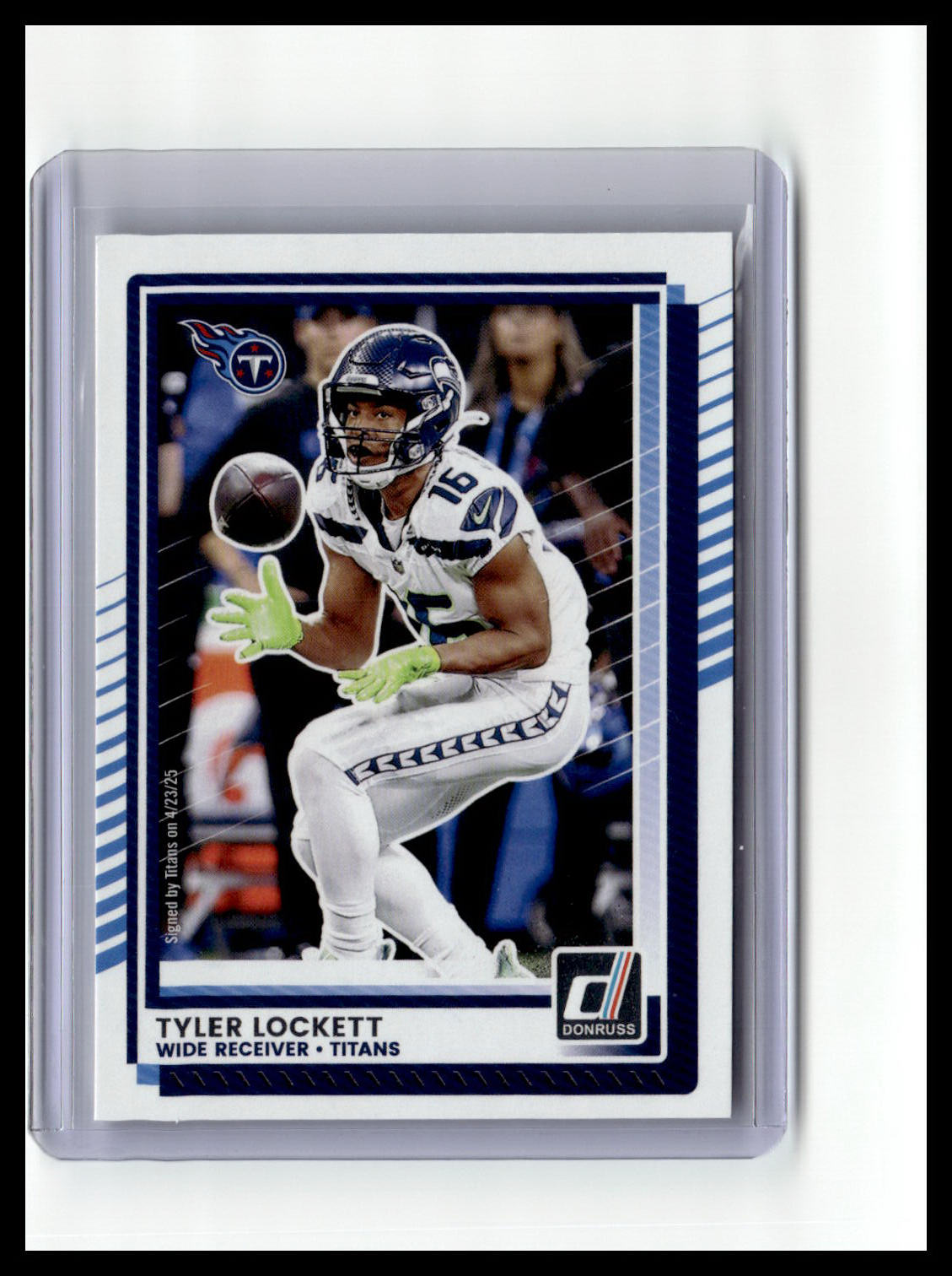 2025 Donruss #158 Tyler Lockett
