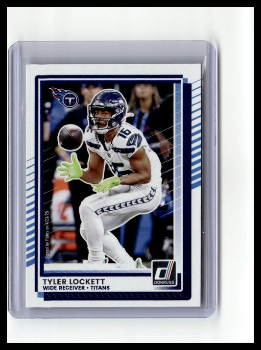 2025 Donruss #158 Tyler Lockett