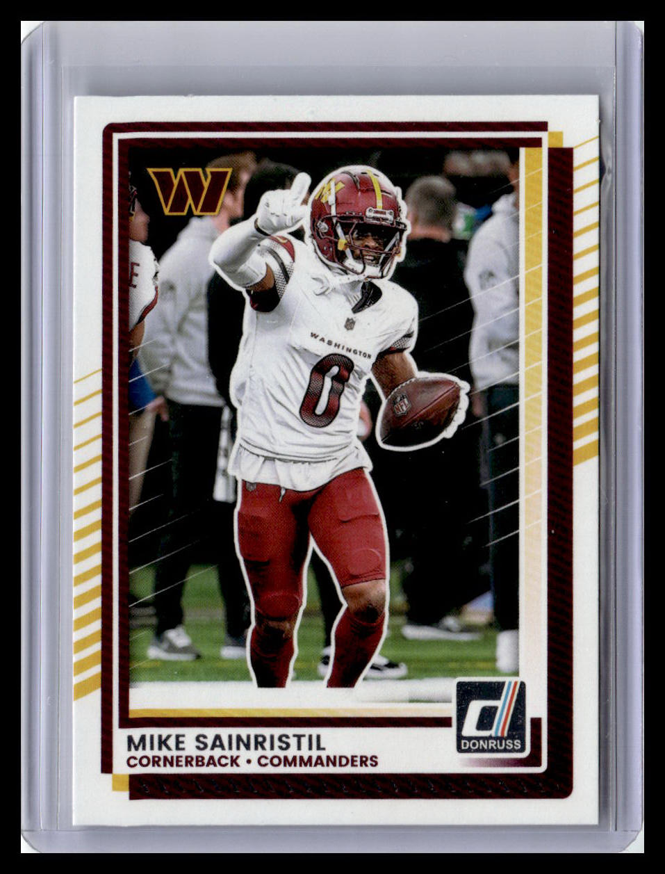 2025 Donruss #38 Mike Sainristil