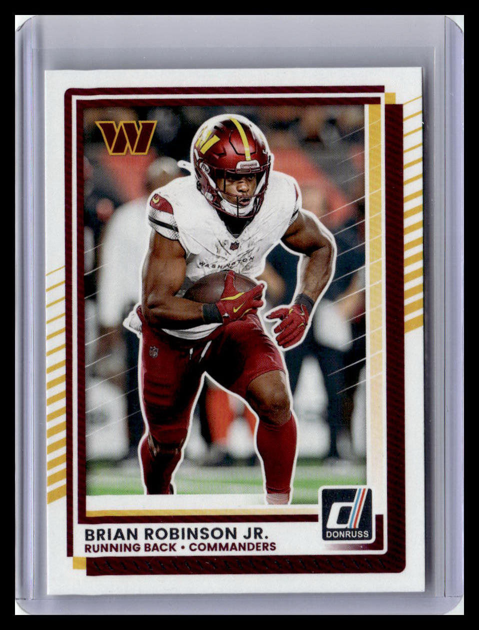 2025 Donruss #30 Brian Robinson Jr.