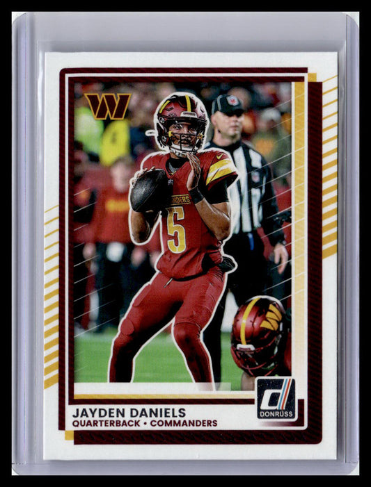 2025 Donruss #28 Jayden Daniels