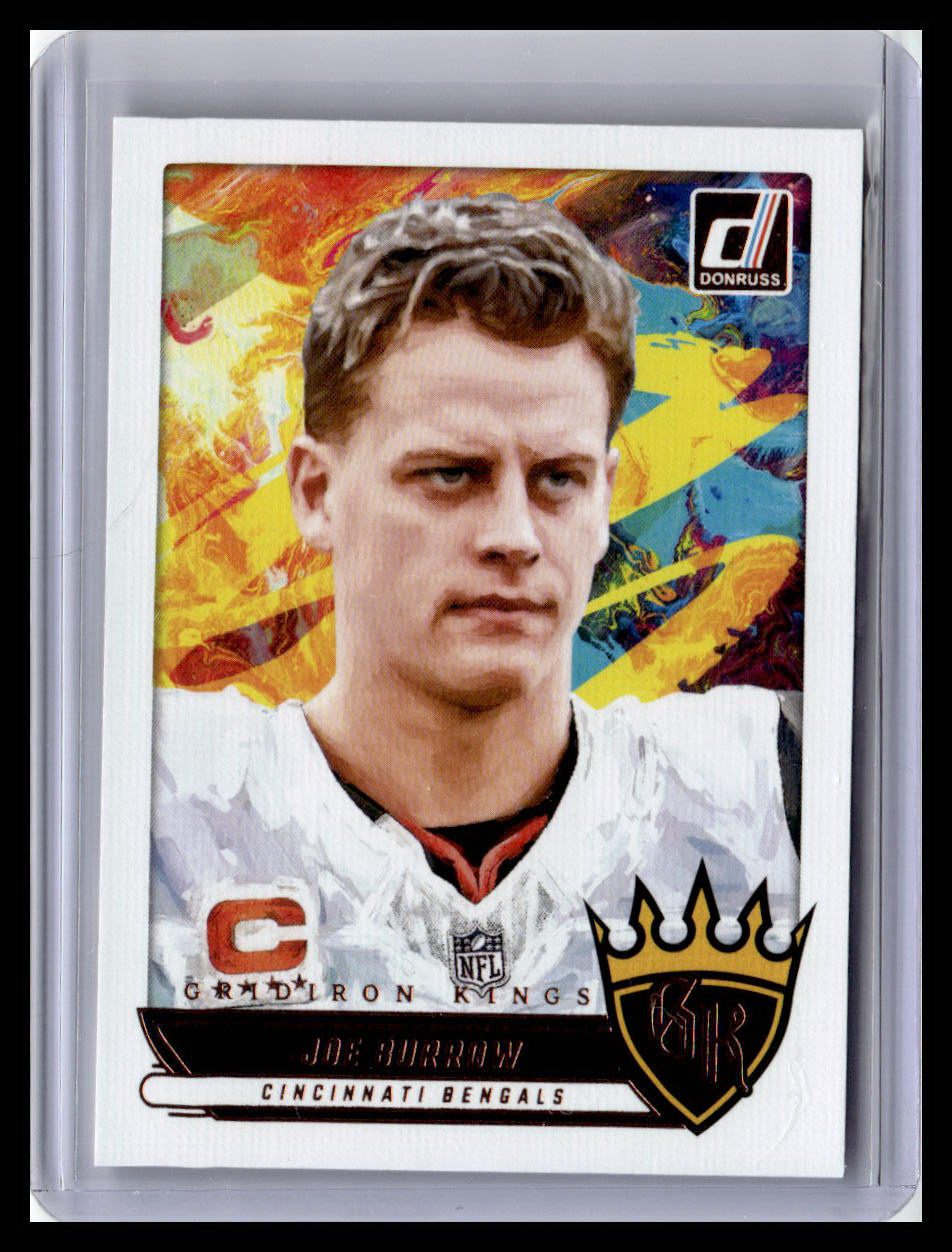 2025 Donruss #GK-JBW Joe Burrow Gridiron Kings