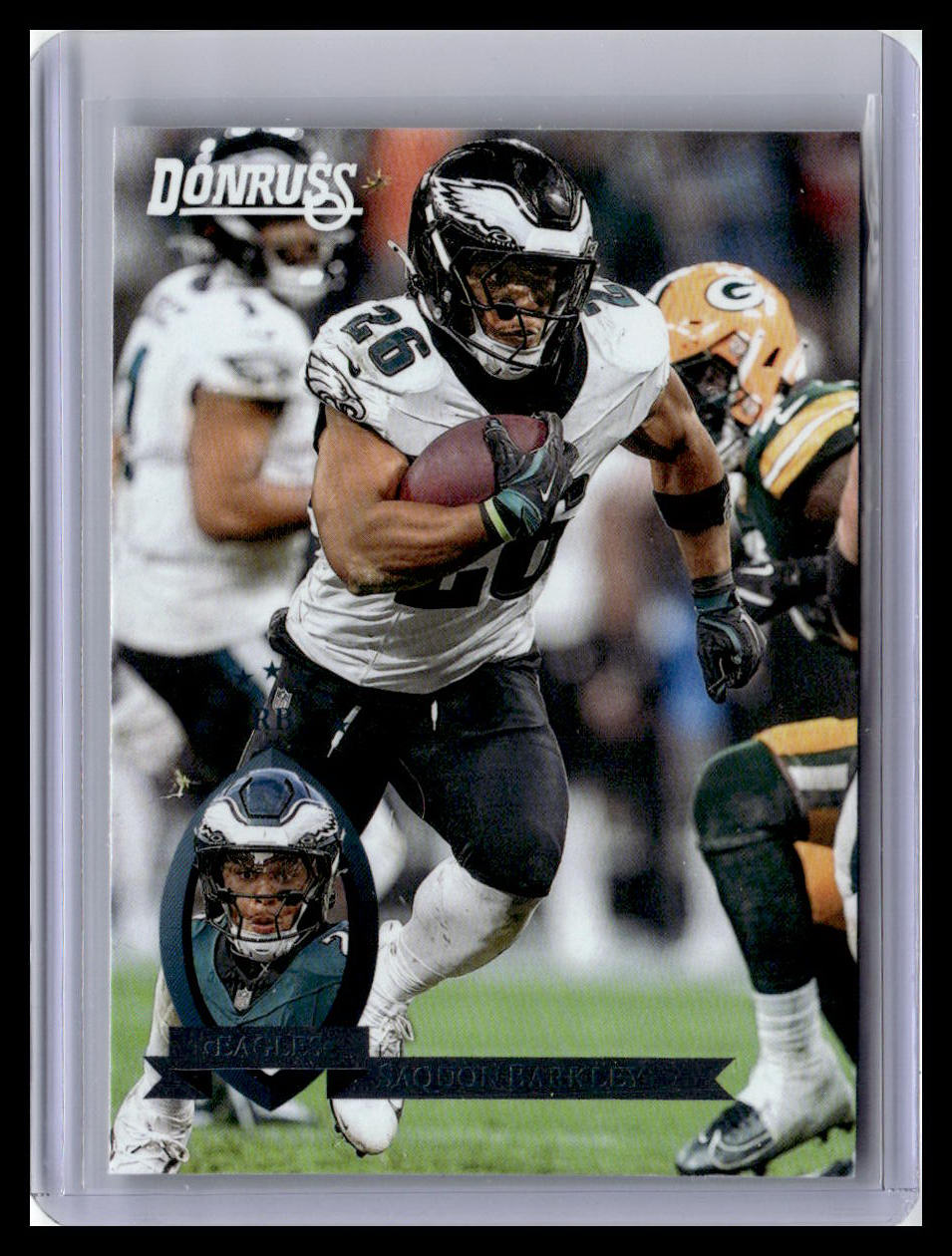 2025 Donruss #13 Saquon Barkley Retro 1995