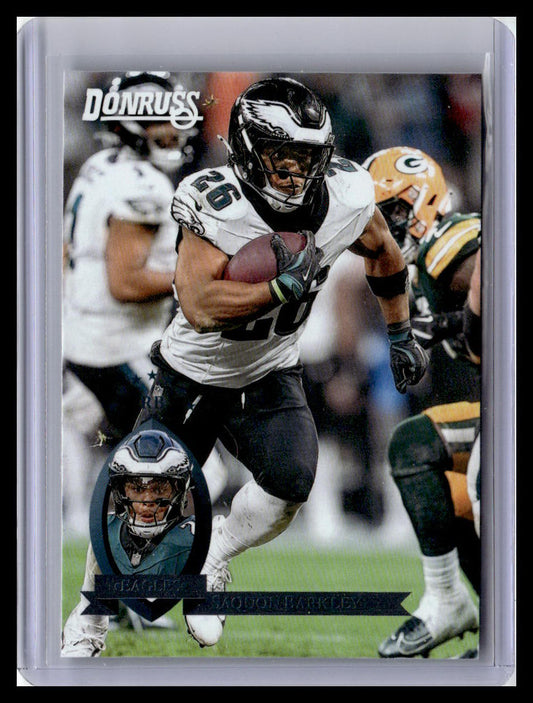 2025 Donruss #13 Saquon Barkley Retro 1995