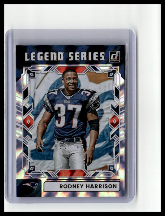 2025 Donruss #TLS-RHA Rodney Harrison The Legend Series
