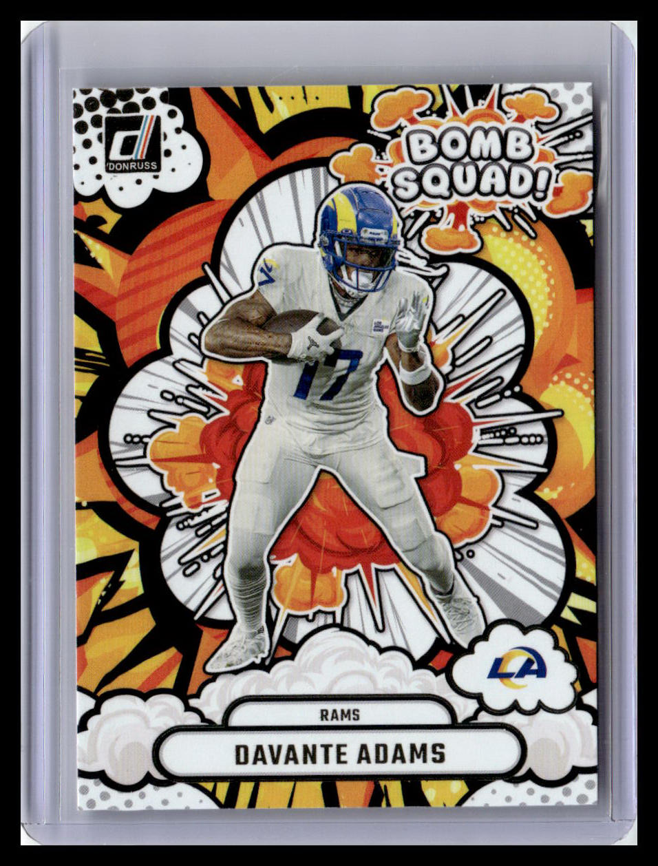 2025 Donruss #BS-DAS Davante Adams Bomb Squad
