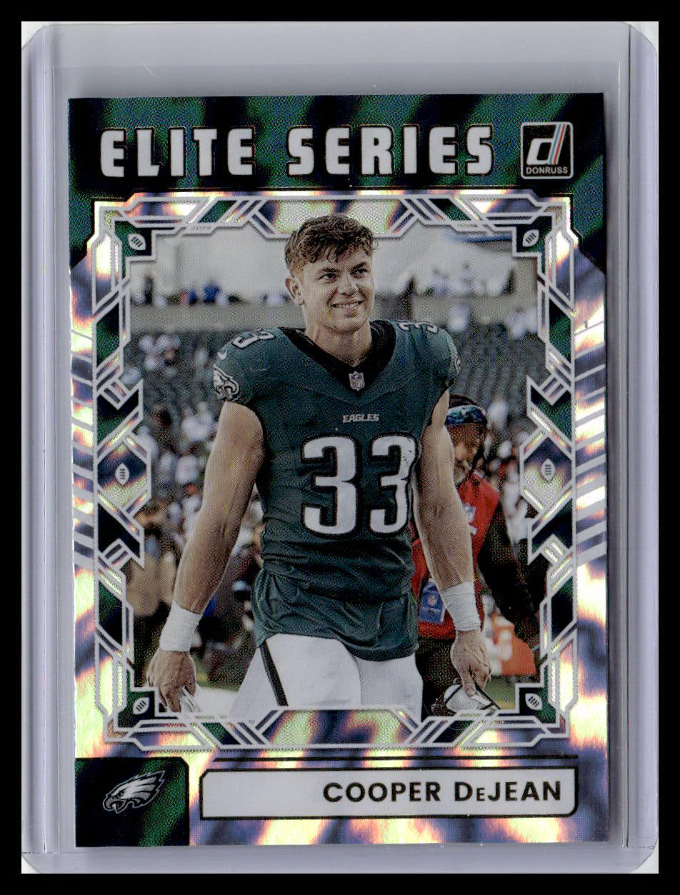 2025 Donruss #TES-CDE Cooper DeJean The Elite Series