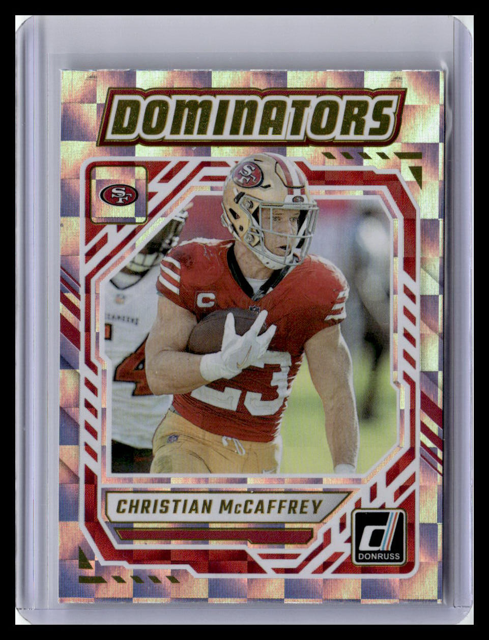 2025 Donruss #DOM-CMY Christian McCaffrey Dominators