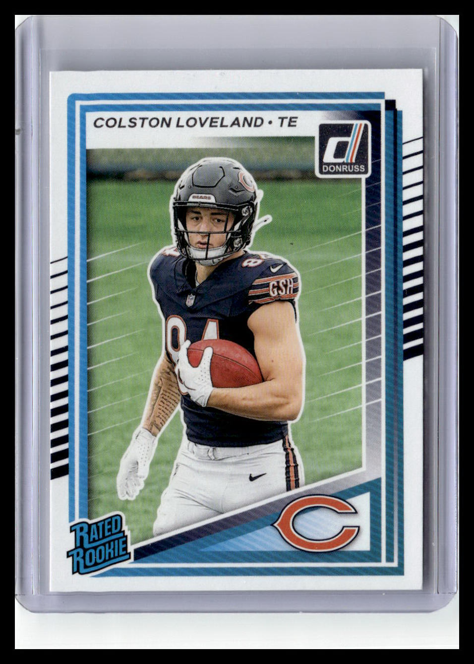 2025 Donruss #310 Colston Loveland Rated Rookie