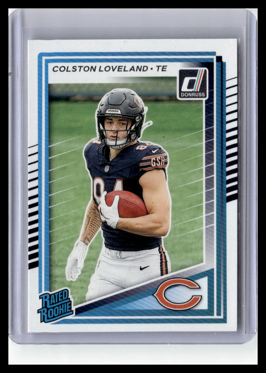 2025 Donruss #310 Colston Loveland Rated Rookie