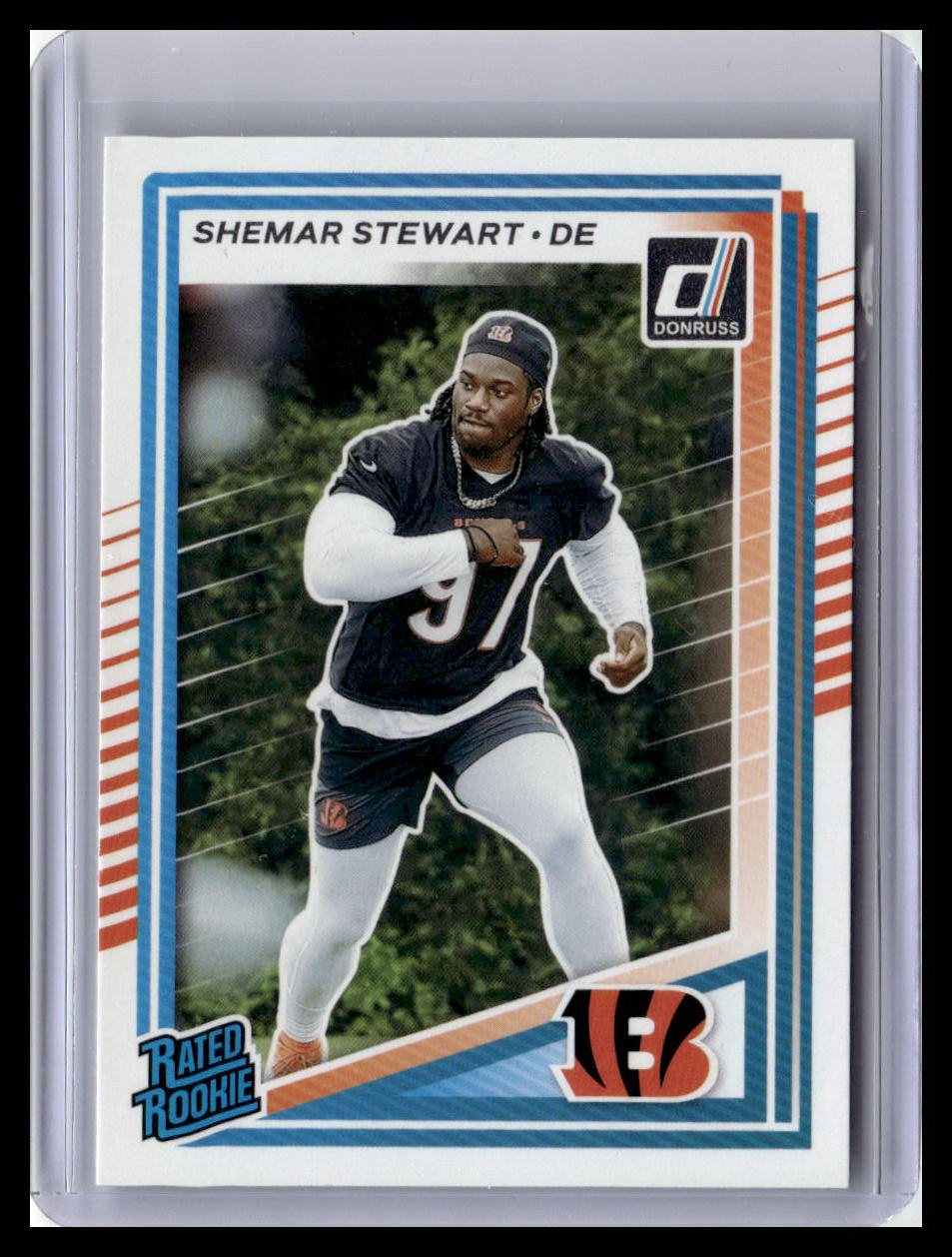 2025 Donruss #393 Shemar Stewart Rated Rookie