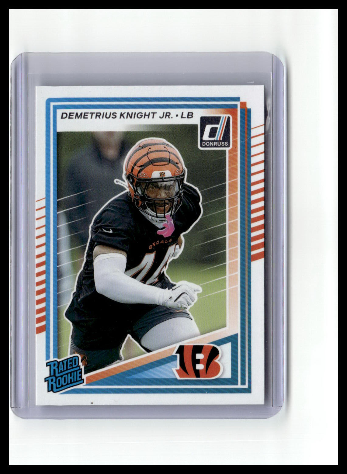 2025 Donruss #385 Demetrius Knight Jr. Rated Rookie