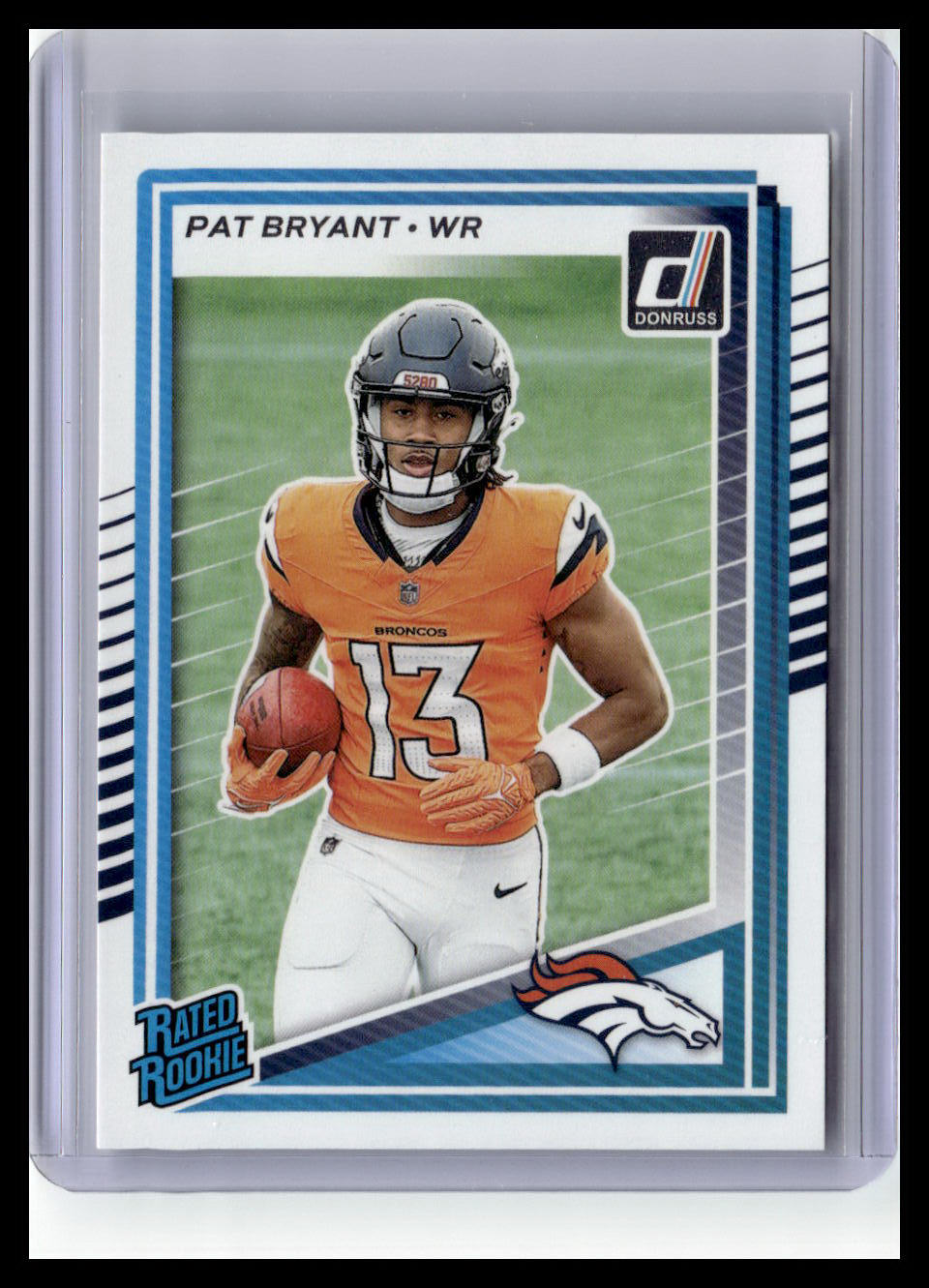 2025 Donruss #336 Pat Bryant Rated Rookie