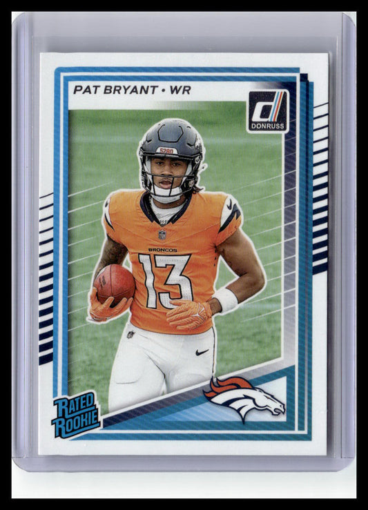 2025 Donruss #336 Pat Bryant Rated Rookie