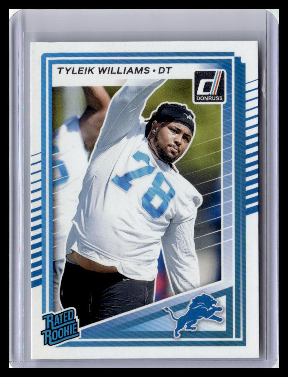 2025 Donruss #360 Tyleik Williams Rated Rookie