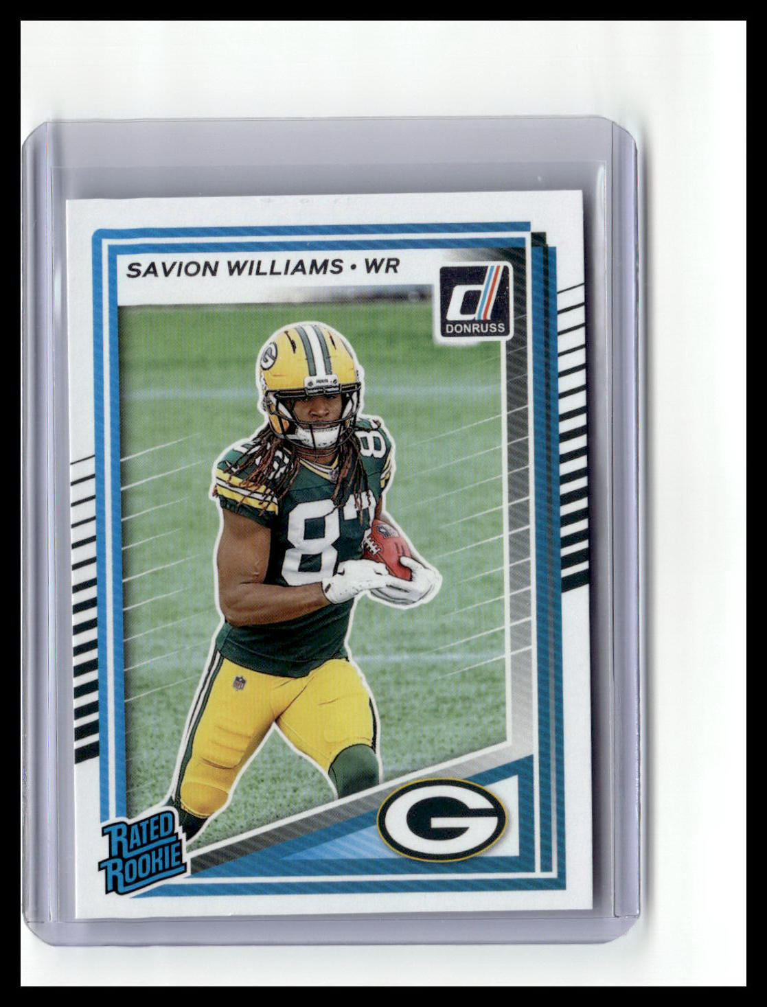 2025 Donruss #318 Savion Williams Rated Rookie