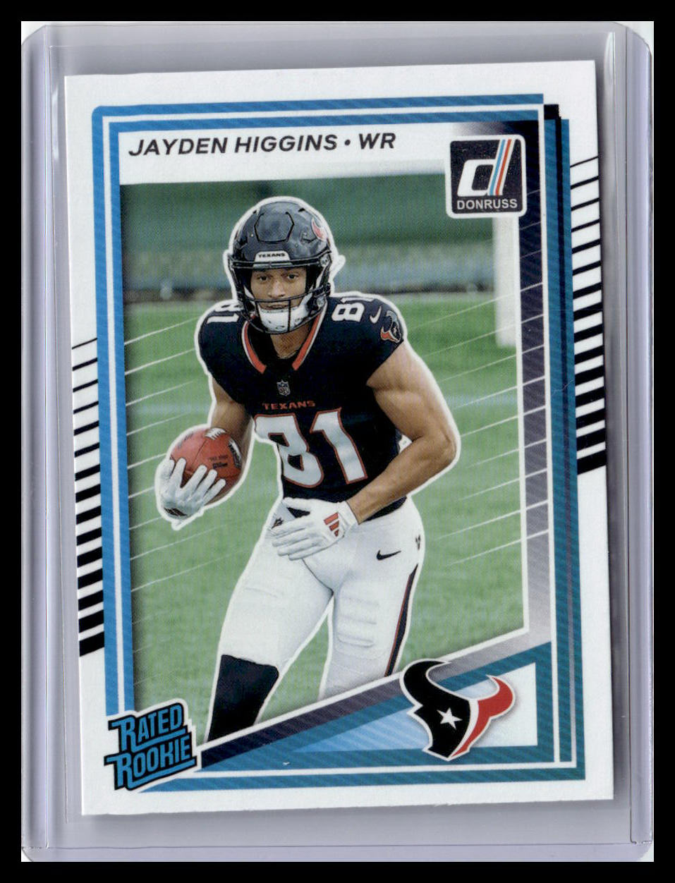 2025 Donruss #334 Jayden Higgins Rated Rookie