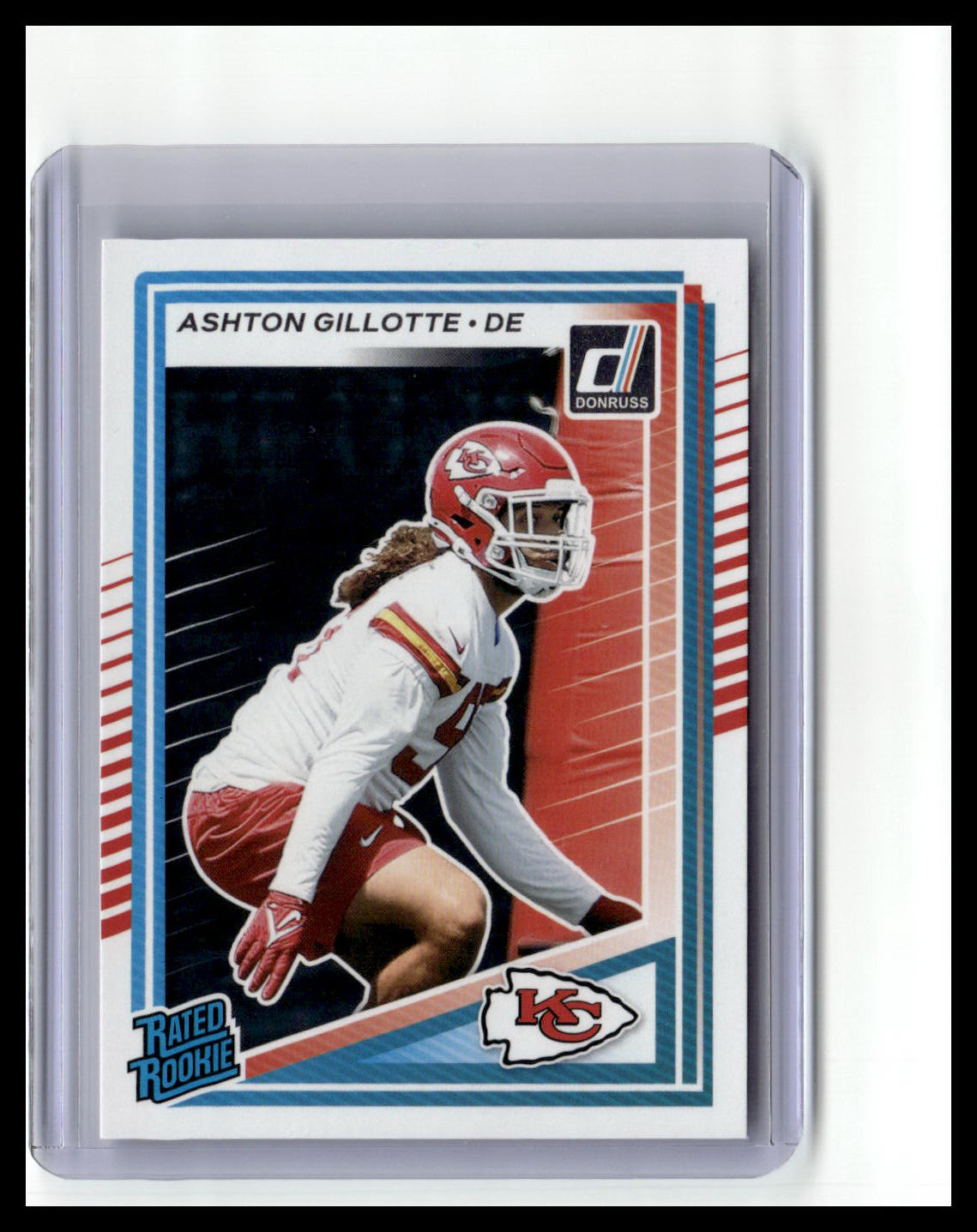 2025 Donruss #353 Ashton Gillotte Rated Rookie