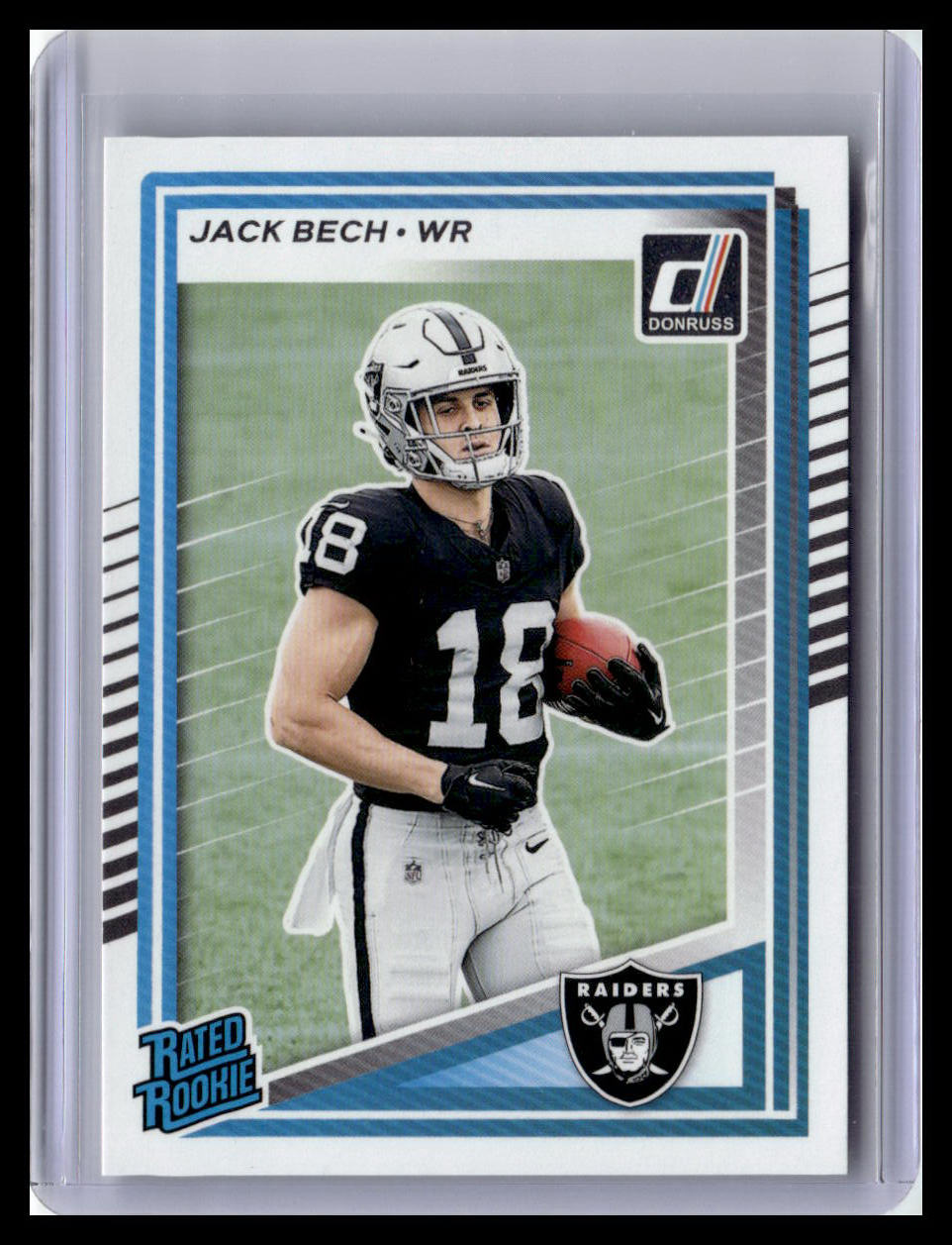 2025 Donruss #320 Jack Bech Rated Rookie